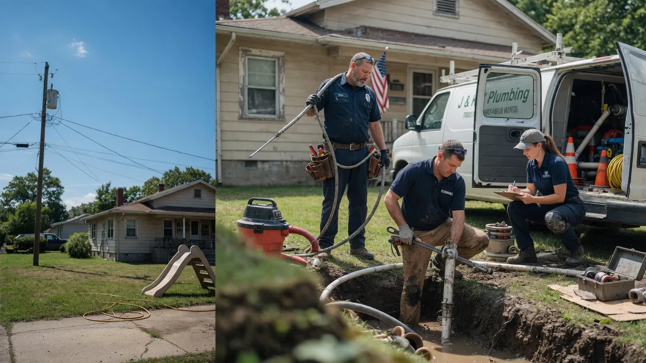 Drain Cleaning in Bolivar, MO near me